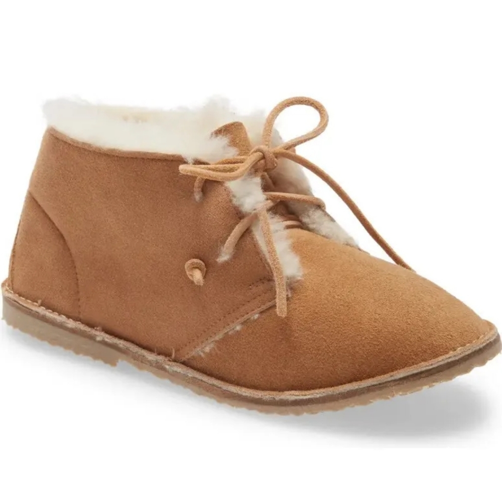 BEEK Penguin Genuine Shearling Bootie Sz11 - Picture 3 of 12